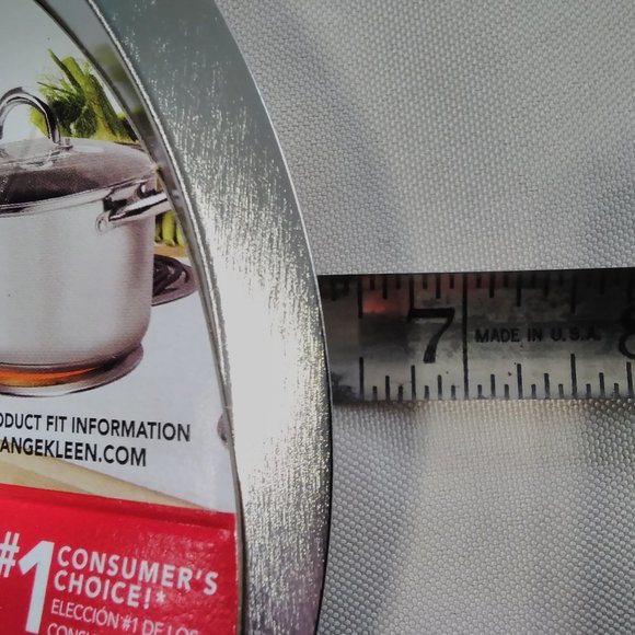 Drip Pans for Electric Ranges (3 Pack)- Fits most GE & Hotpoint Electric Ranges - Picture 5 of 7